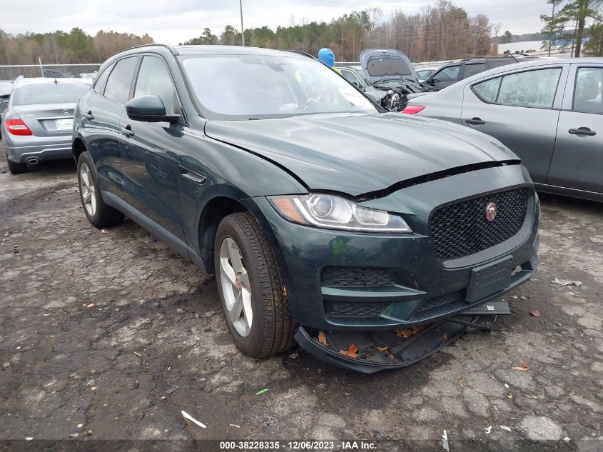 SADCJ2BVXHA489693 JAGUAR F-PACE PREMIUM 2017