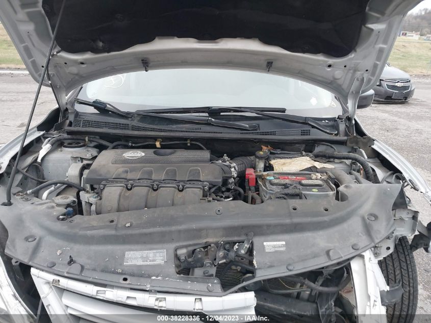 2013 NISSAN SENTRA S - 3N1AB7AP6DL638557