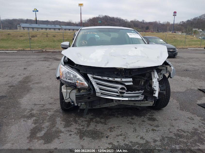 2013 NISSAN SENTRA S - 3N1AB7AP6DL638557