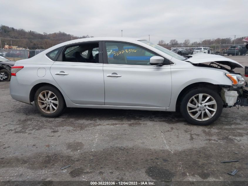 2013 NISSAN SENTRA S - 3N1AB7AP6DL638557