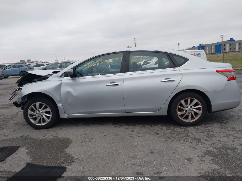 2013 NISSAN SENTRA S - 3N1AB7AP6DL638557