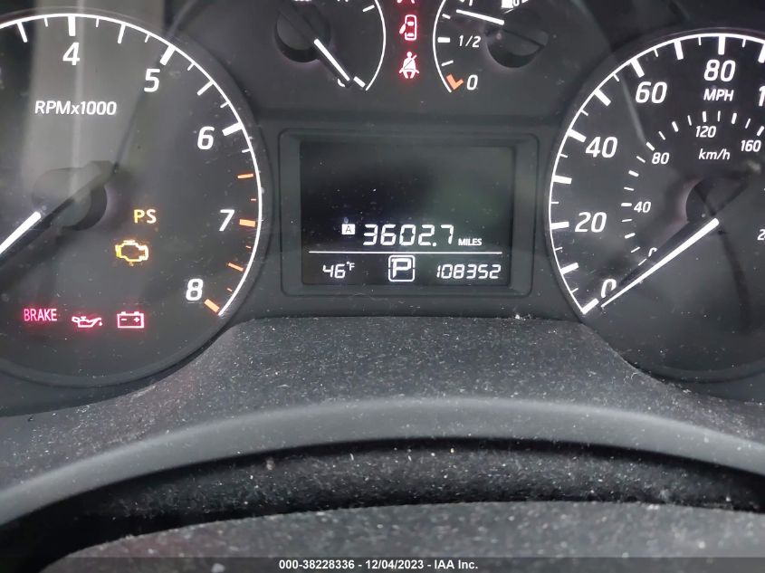 2013 NISSAN SENTRA S - 3N1AB7AP6DL638557