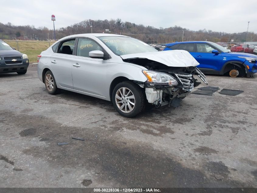 2013 NISSAN SENTRA S - 3N1AB7AP6DL638557