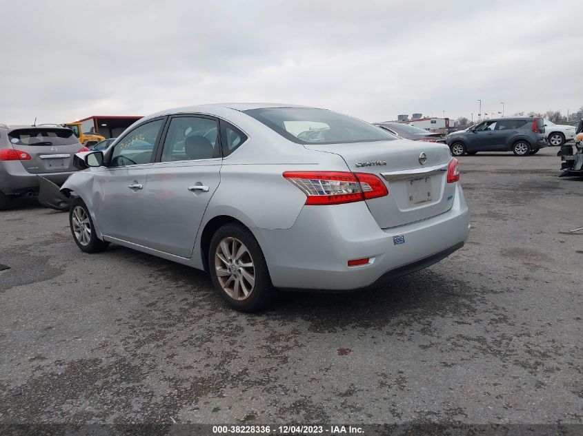 2013 NISSAN SENTRA S - 3N1AB7AP6DL638557
