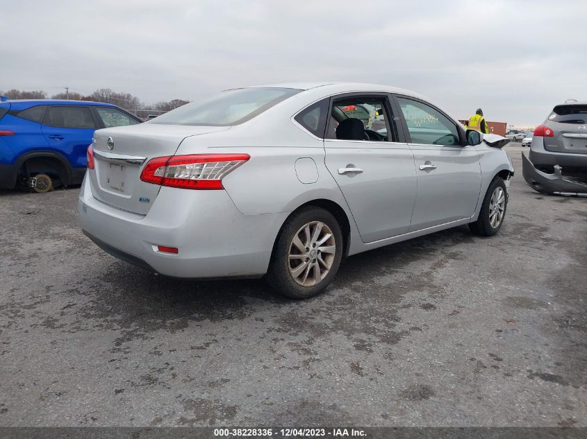 2013 NISSAN SENTRA S - 3N1AB7AP6DL638557