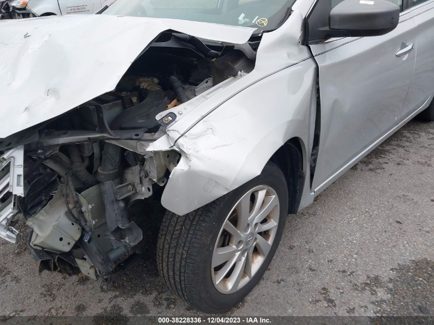 2013 NISSAN SENTRA S - 3N1AB7AP6DL638557