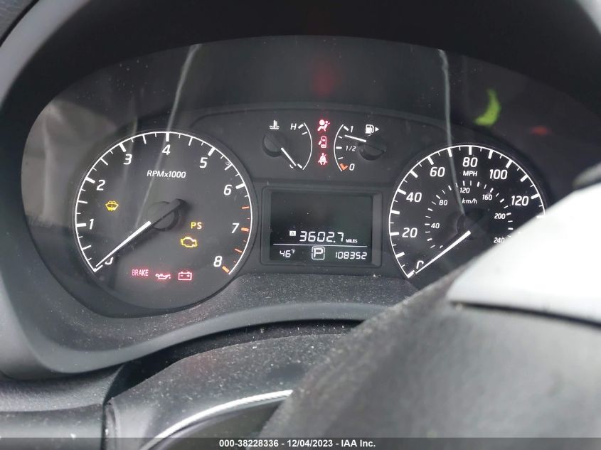 2013 NISSAN SENTRA S - 3N1AB7AP6DL638557