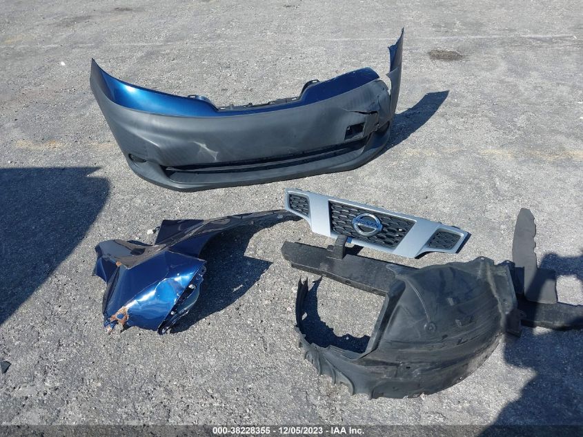 2013 NISSAN NV200 S - 3N6CM0KN4DK697615