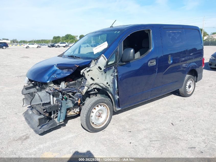 2013 NISSAN NV200 S - 3N6CM0KN4DK697615