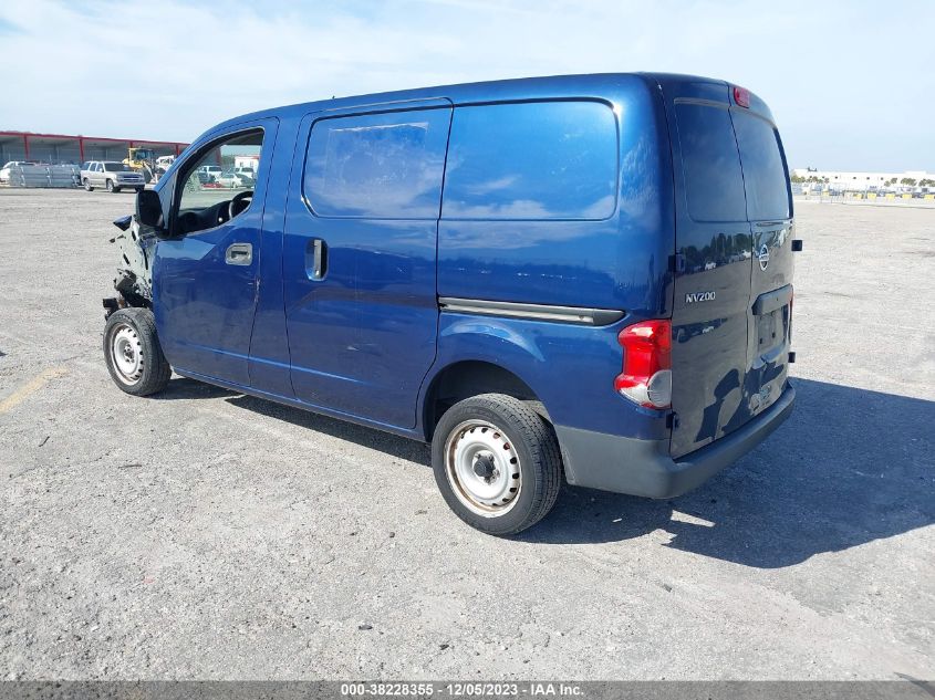 2013 NISSAN NV200 S - 3N6CM0KN4DK697615