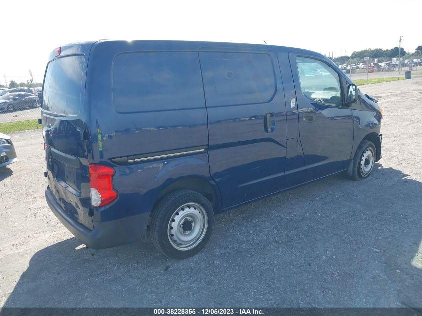 2013 NISSAN NV200 S - 3N6CM0KN4DK697615