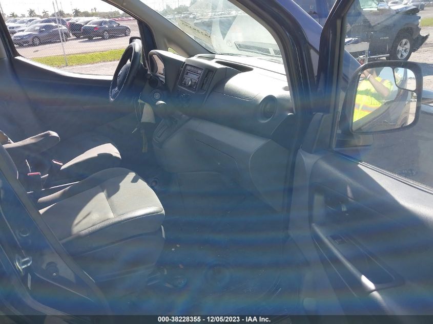 2013 NISSAN NV200 S - 3N6CM0KN4DK697615