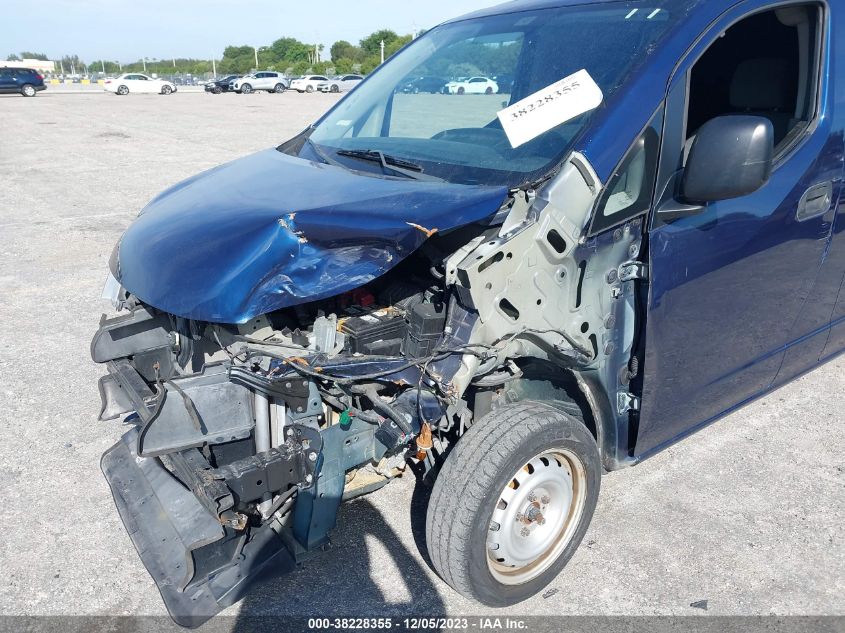2013 NISSAN NV200 S - 3N6CM0KN4DK697615