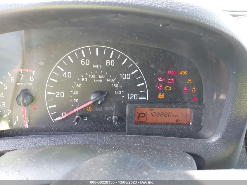 2013 NISSAN NV200 S - 3N6CM0KN4DK697615
