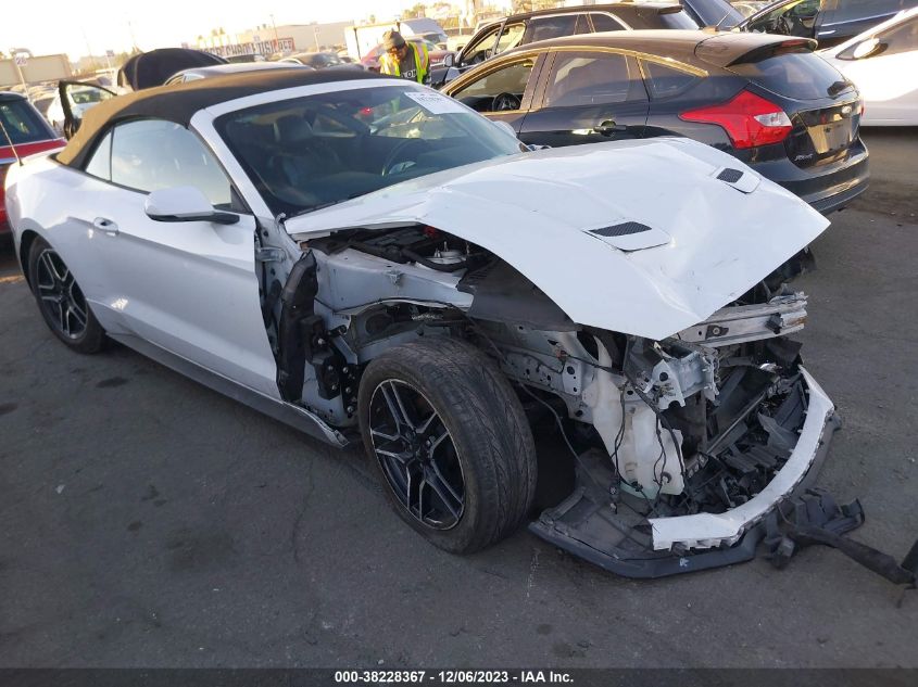 2020 FORD MUSTANG - 1FATP8UH8L5118849