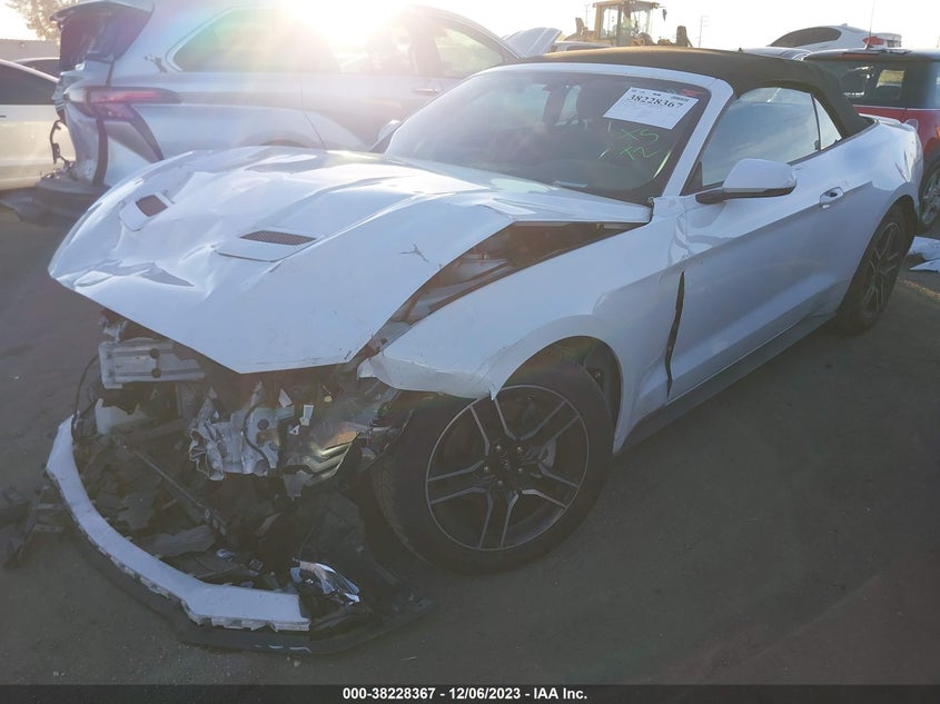 VIN 1FATP8UH8L5118849 2020 FORD MUSTANG