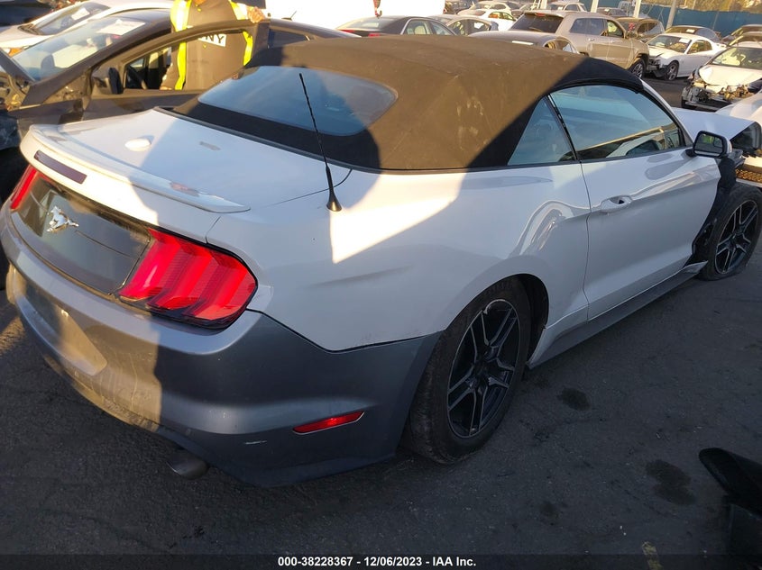 VIN 1FATP8UH8L5118849 2020 FORD MUSTANG