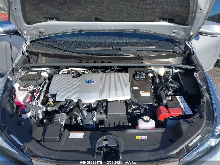 2022 TOYOTA PRIUS LE - JTDKAMFU9N3180379