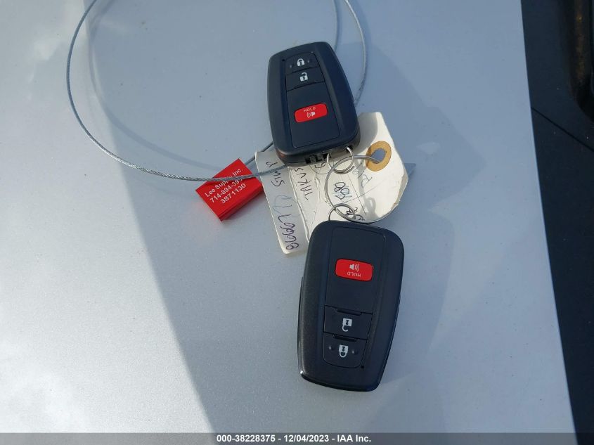 2022 TOYOTA PRIUS LE - JTDKAMFU9N3180379