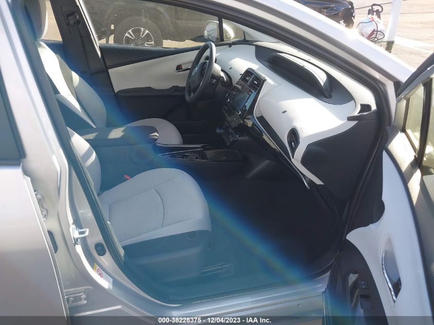 2022 TOYOTA PRIUS LE - JTDKAMFU9N3180379