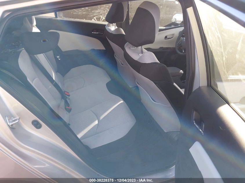 2022 TOYOTA PRIUS LE - JTDKAMFU9N3180379