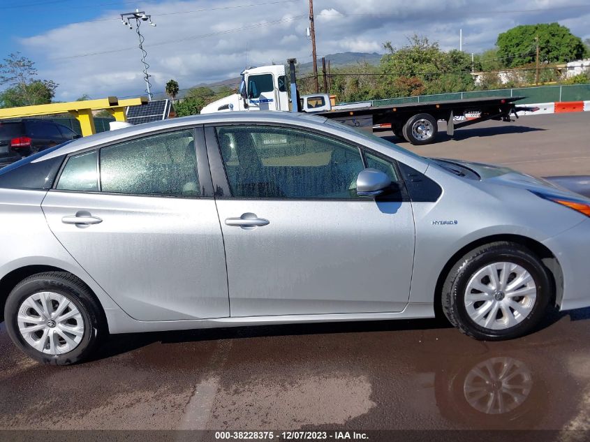2022 TOYOTA PRIUS LE - JTDKAMFU9N3180379