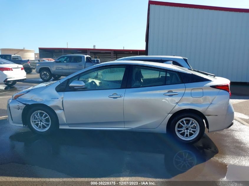 2022 TOYOTA PRIUS LE - JTDKAMFU9N3180379