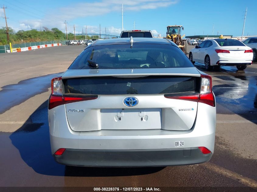 2022 TOYOTA PRIUS LE - JTDKAMFU9N3180379