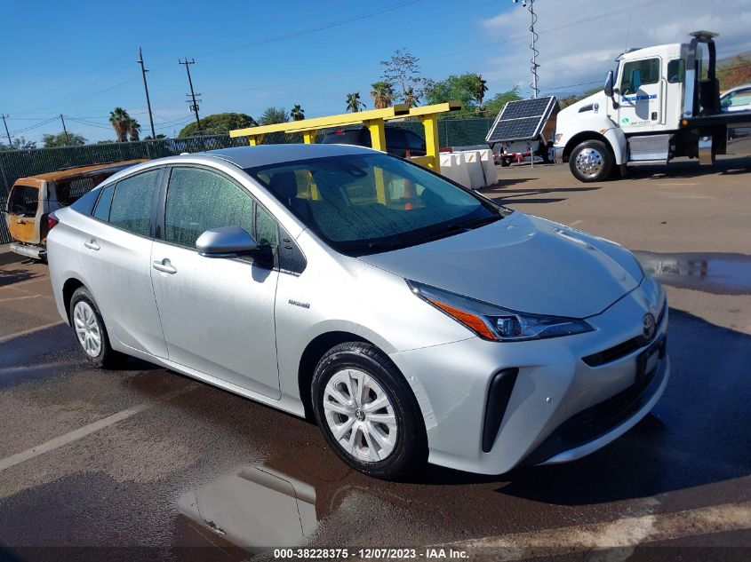 2022 TOYOTA PRIUS LE - JTDKAMFU9N3180379