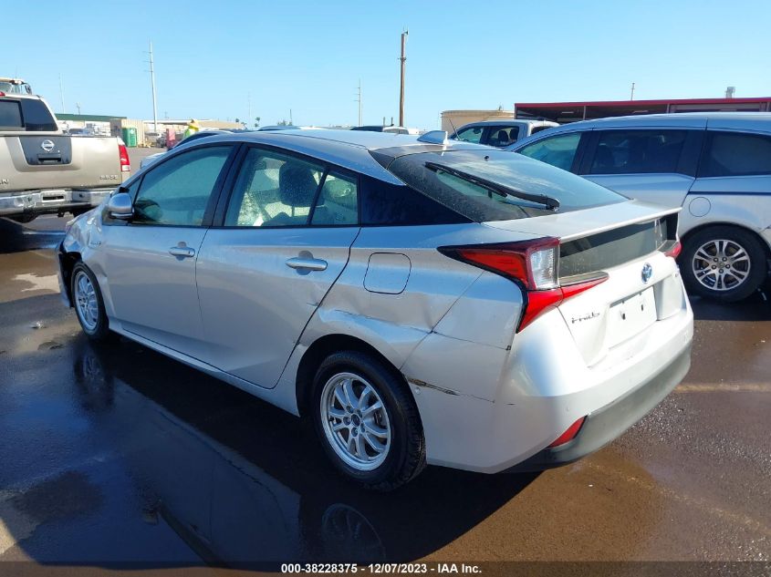 2022 TOYOTA PRIUS LE - JTDKAMFU9N3180379