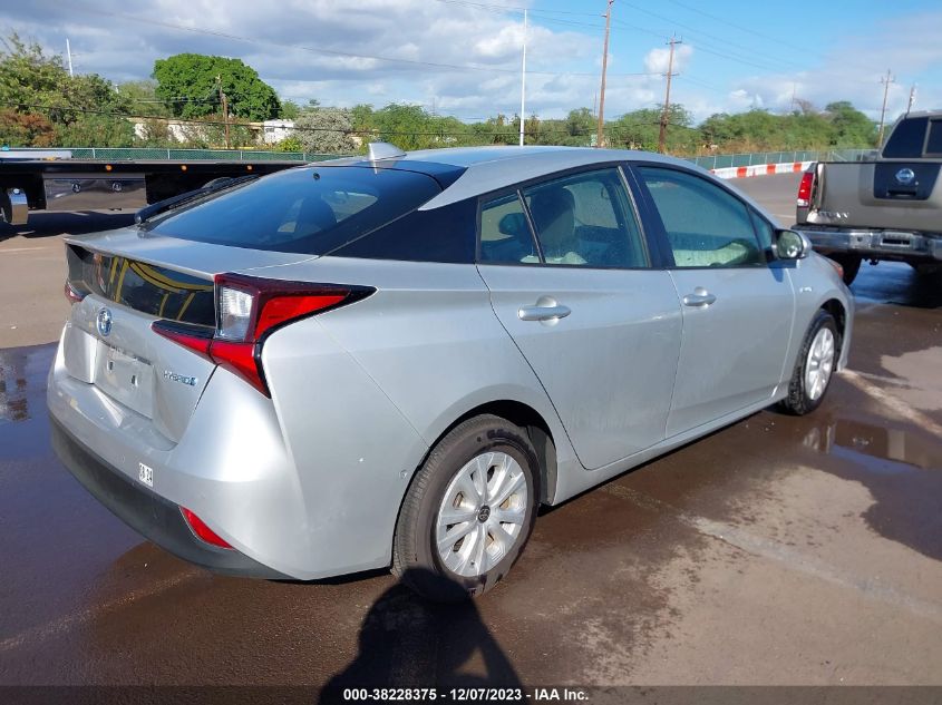 2022 TOYOTA PRIUS LE - JTDKAMFU9N3180379
