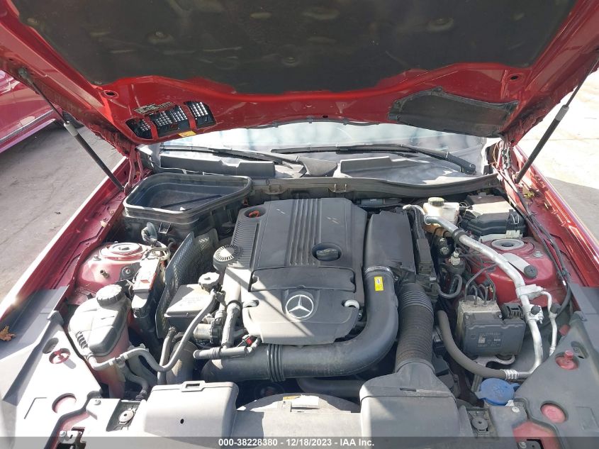 2015 MERCEDES-BENZ SLK 250 WDDPK4HA9FF099314