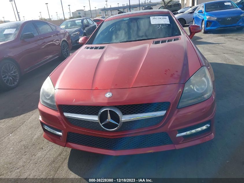 2015 MERCEDES-BENZ SLK 250 WDDPK4HA9FF099314