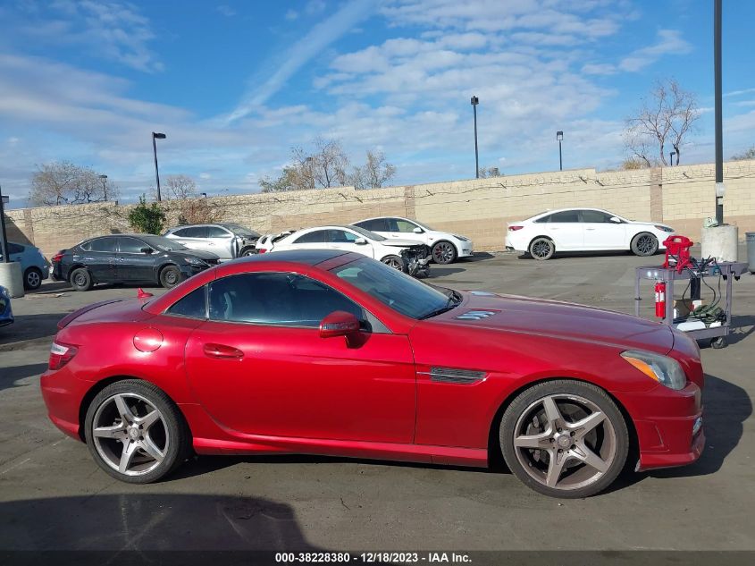 2015 MERCEDES-BENZ SLK 250 WDDPK4HA9FF099314