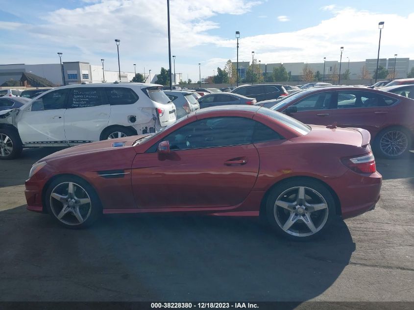 2015 MERCEDES-BENZ SLK 250 WDDPK4HA9FF099314