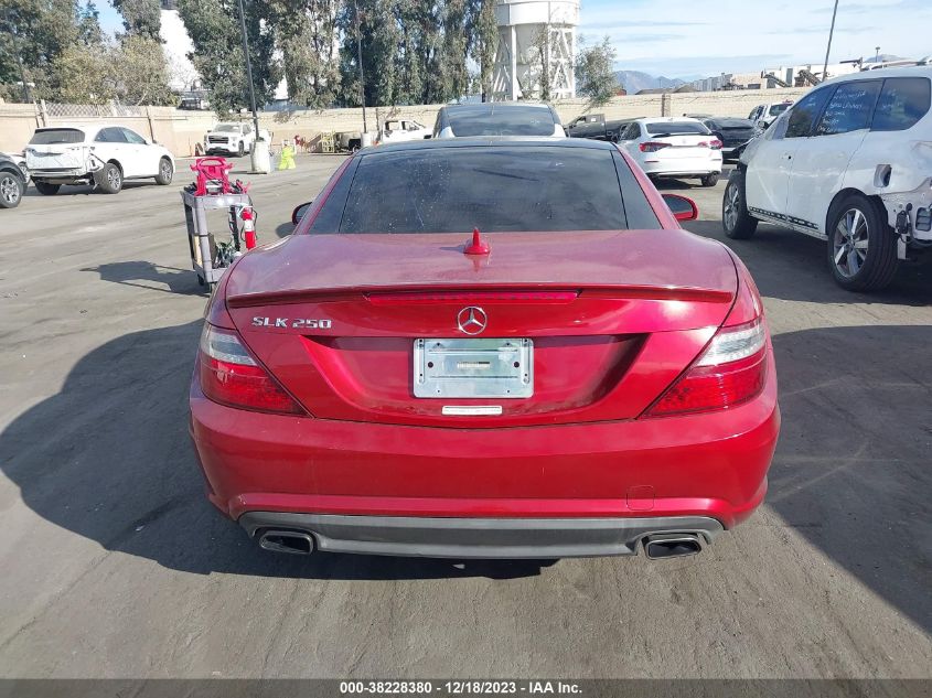 2015 MERCEDES-BENZ SLK 250 WDDPK4HA9FF099314