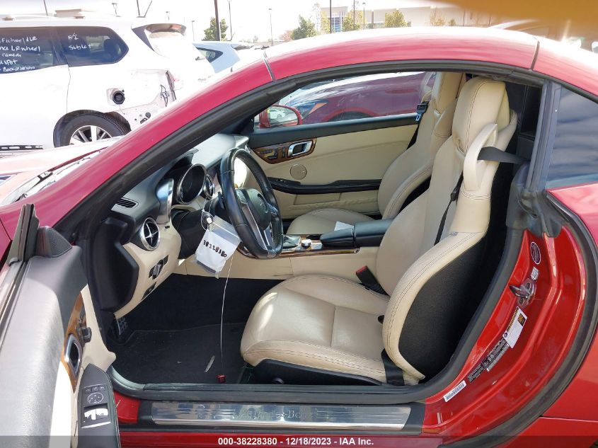 2015 MERCEDES-BENZ SLK 250 WDDPK4HA9FF099314