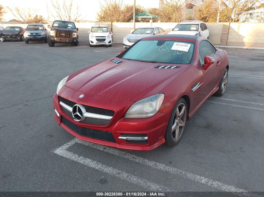 2015 MERCEDES-BENZ SLK 250 WDDPK4HA9FF099314