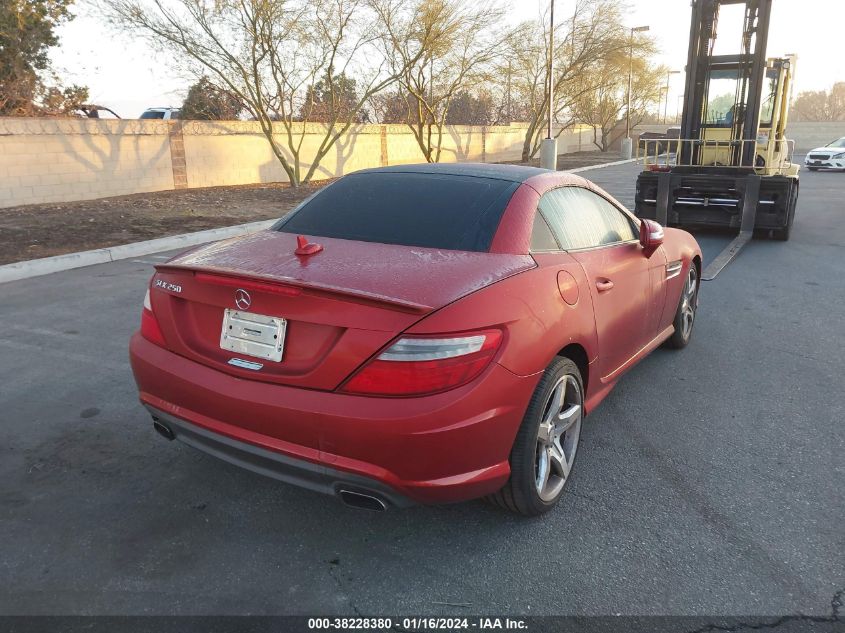 2015 MERCEDES-BENZ SLK 250 WDDPK4HA9FF099314