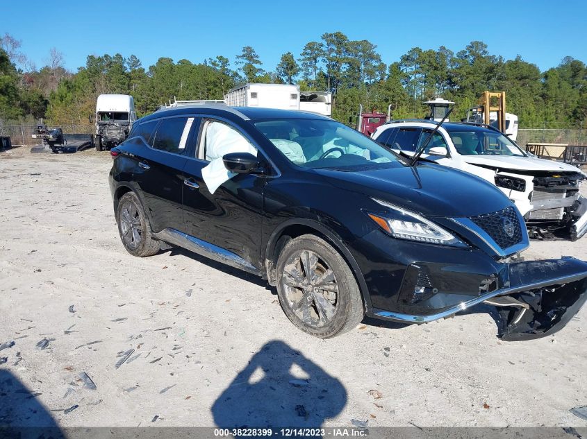 2021 NISSAN MURANO - 5N1AD2DS0MC139398