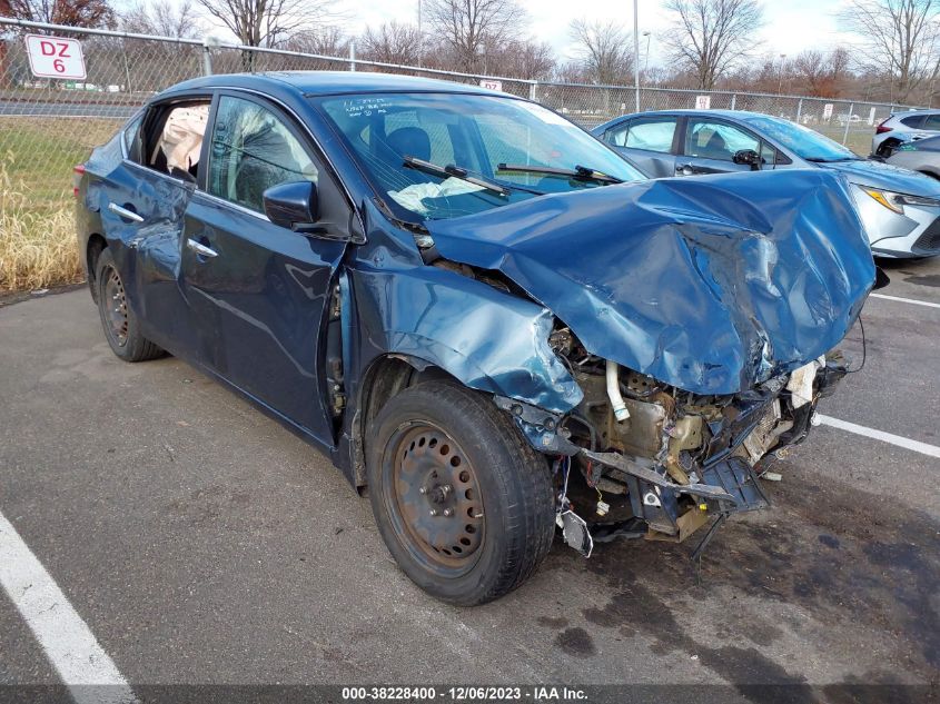 2013 NISSAN SENTRA SV - 1N4AB7AP9DN905791