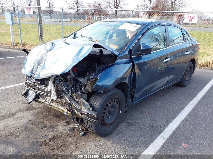2013 NISSAN SENTRA SV - 1N4AB7AP9DN905791
