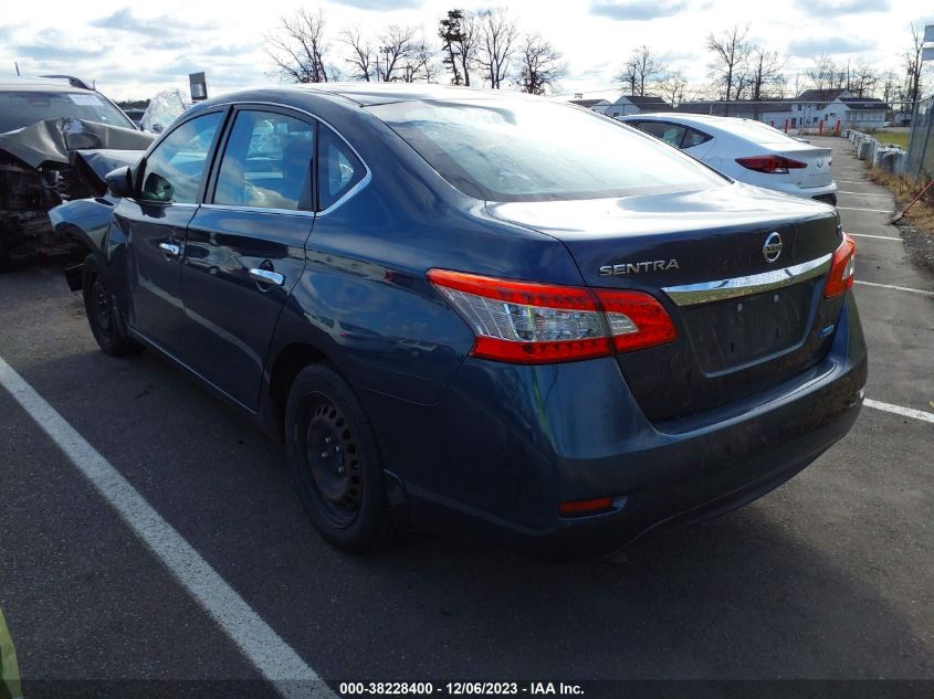 2013 NISSAN SENTRA SV - 1N4AB7AP9DN905791