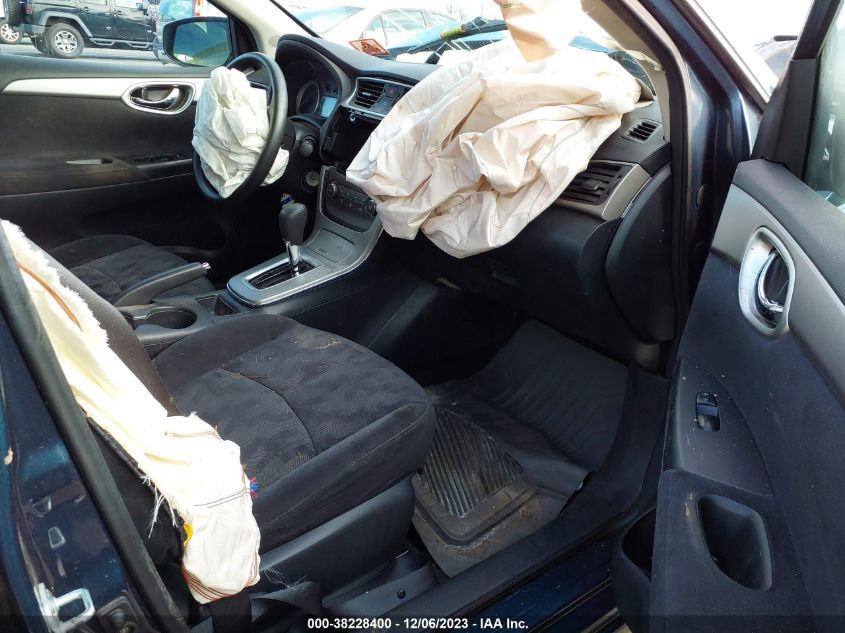 2013 NISSAN SENTRA SV - 1N4AB7AP9DN905791