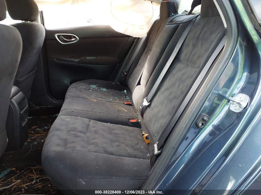 2013 NISSAN SENTRA SV - 1N4AB7AP9DN905791