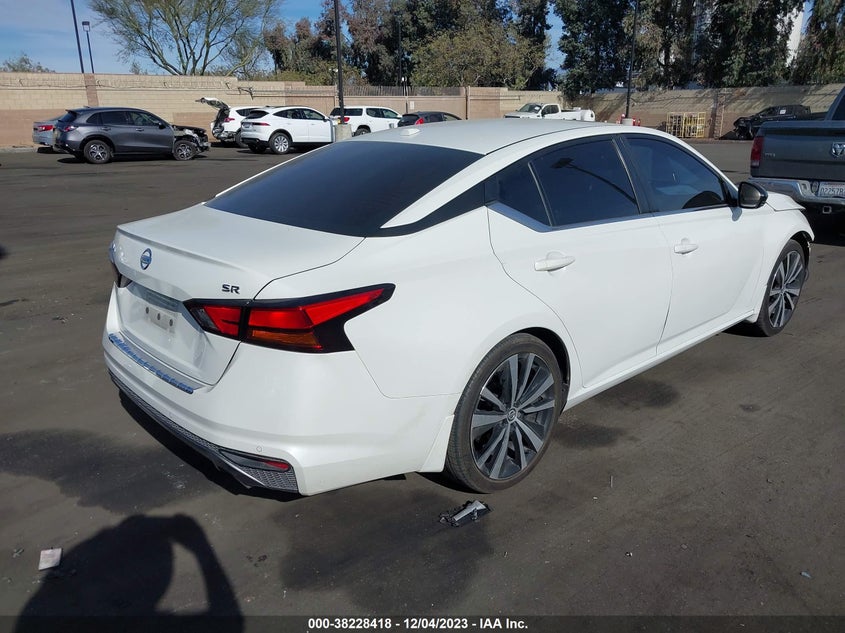 VIN 1N4BL4CV4MN370459 2021 NISSAN ALTIMA SR