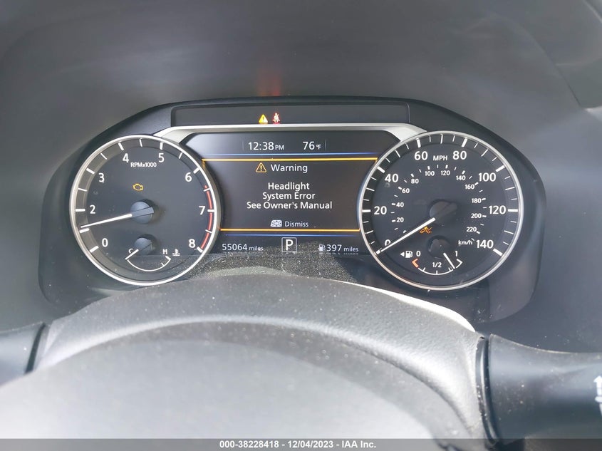VIN 1N4BL4CV4MN370459 2021 NISSAN ALTIMA SR