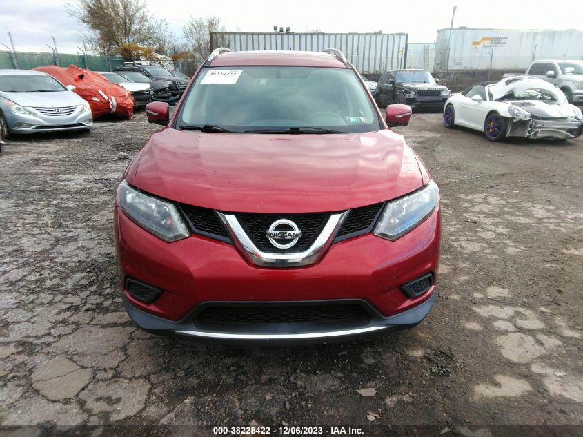 2015 NISSAN ROGUE S/SL/SV - 5N1AT2MV9FC923125