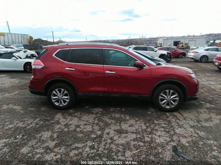 2015 NISSAN ROGUE S/SL/SV - 5N1AT2MV9FC923125