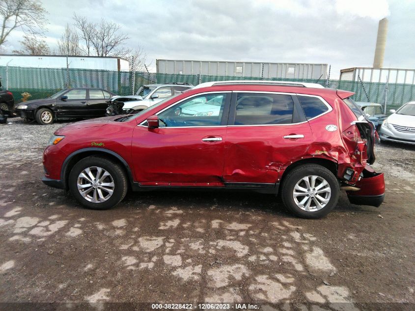 2015 NISSAN ROGUE S/SL/SV - 5N1AT2MV9FC923125